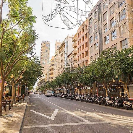 Apartamento Rambla 36 Centro Alicante Dış mekan fotoğraf