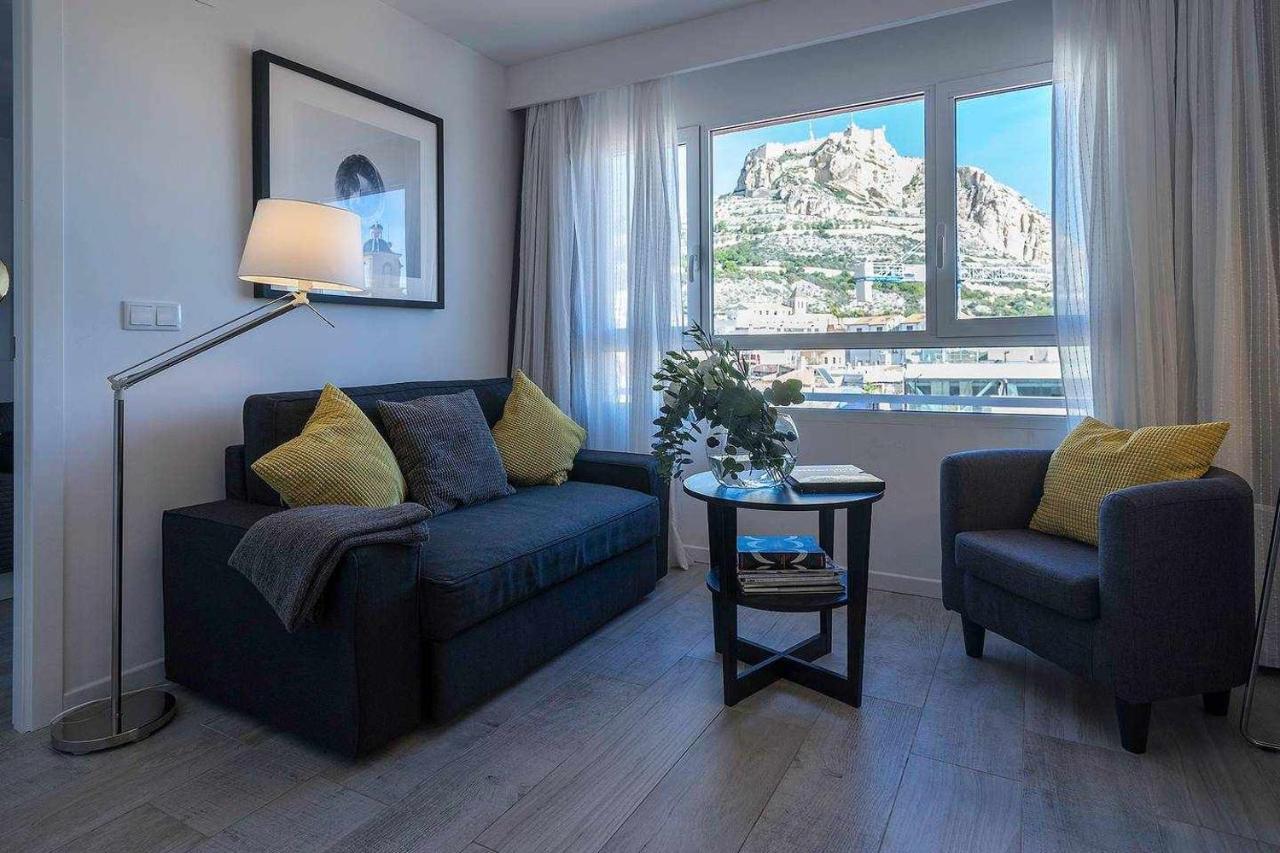 Apartamento Rambla 36 Centro Alicante Dış mekan fotoğraf