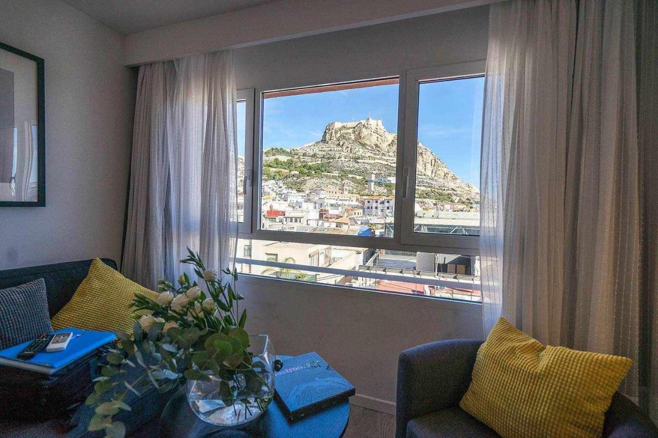 Apartamento Rambla 36 Centro Alicante Dış mekan fotoğraf