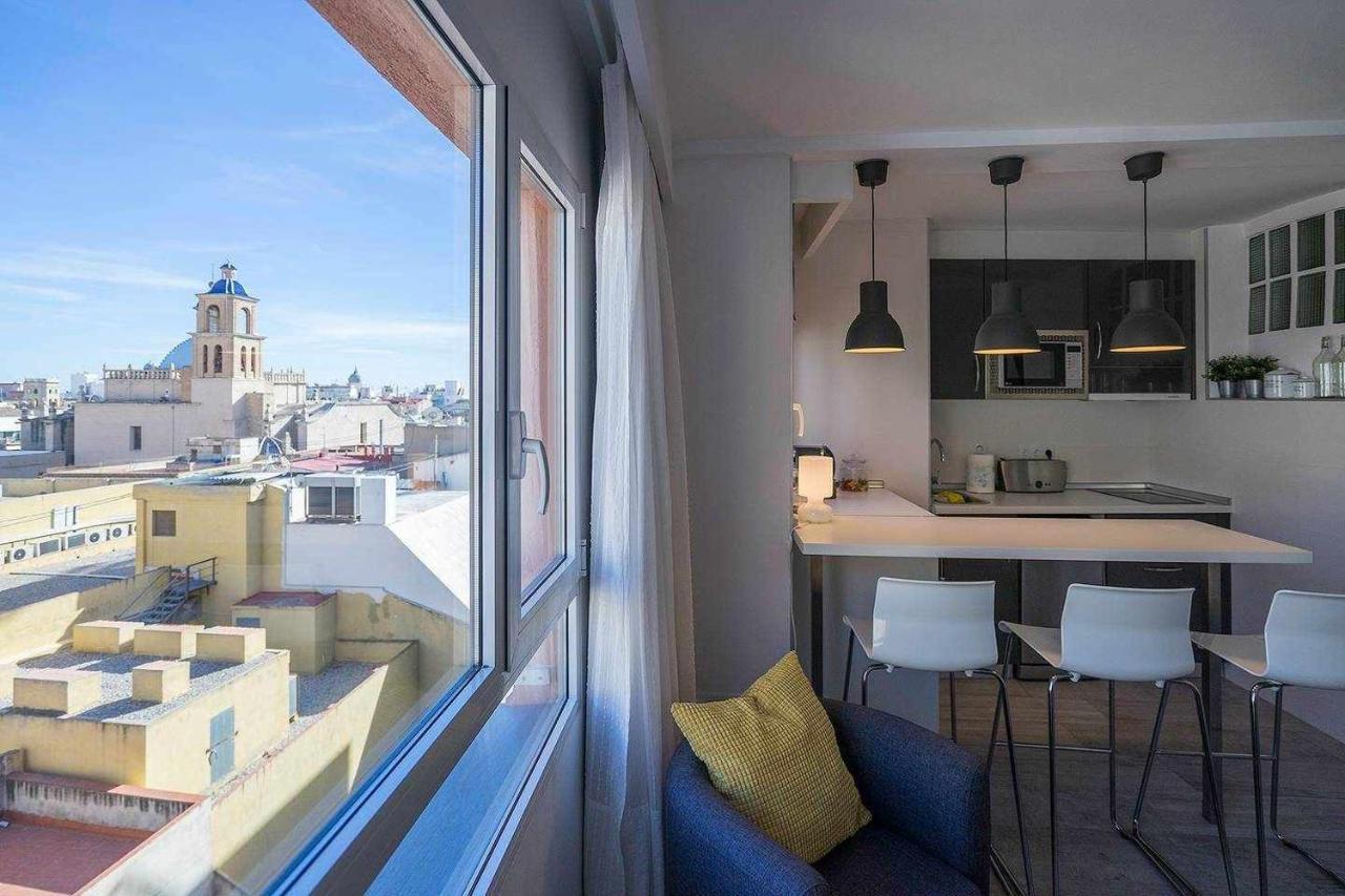 Apartamento Rambla 36 Centro Alicante Dış mekan fotoğraf