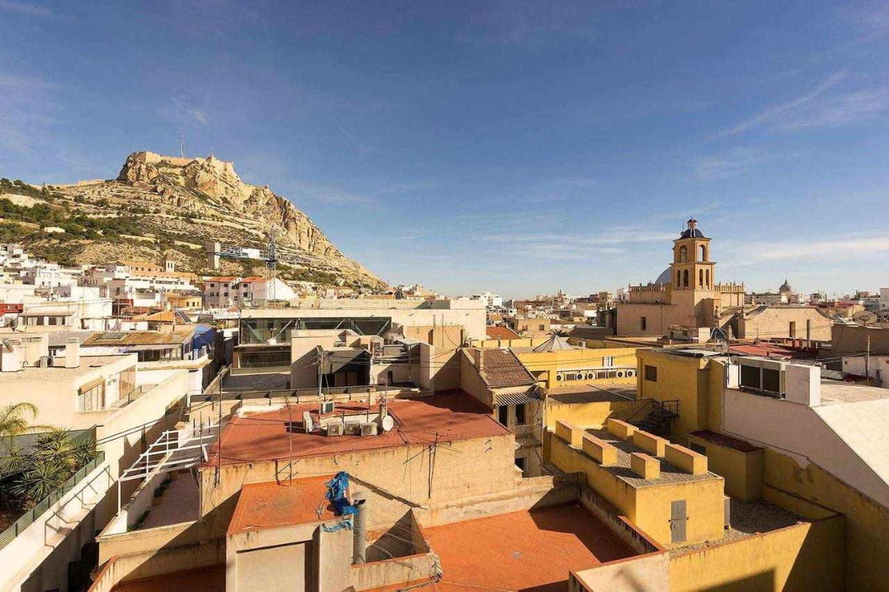 Apartamento Rambla 36 Centro Alicante Dış mekan fotoğraf