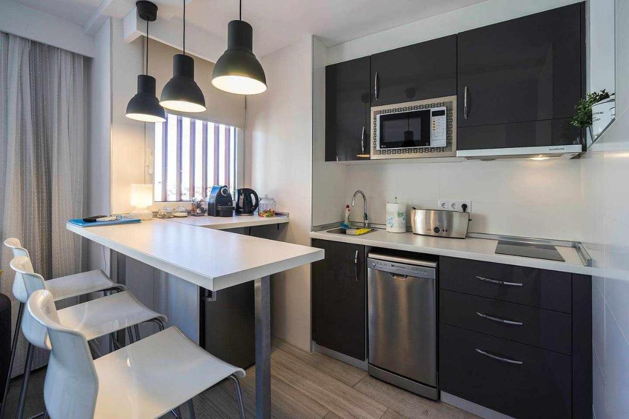 Apartamento Rambla 36 Centro Alicante Dış mekan fotoğraf