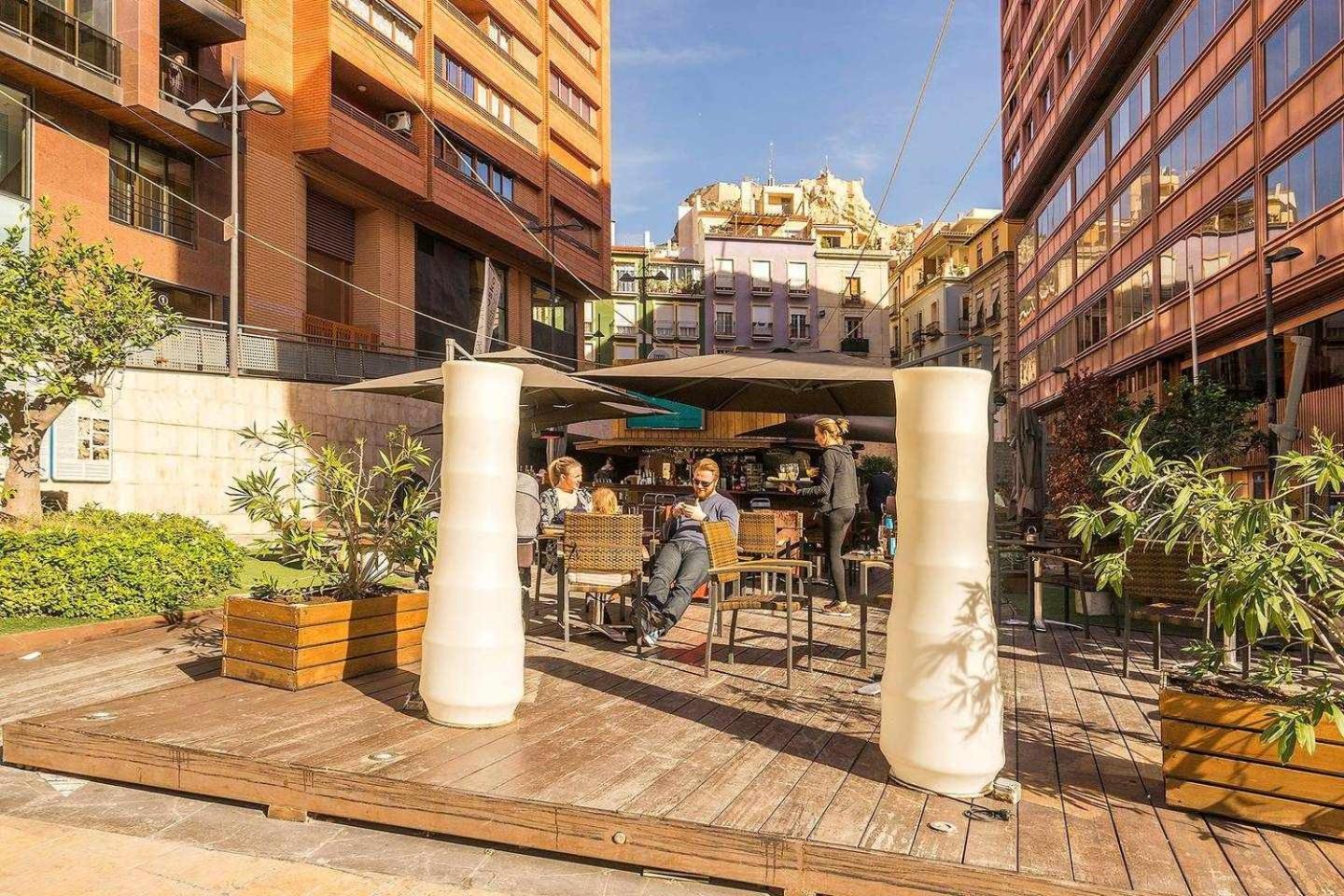 Apartamento Rambla 36 Centro Alicante Dış mekan fotoğraf