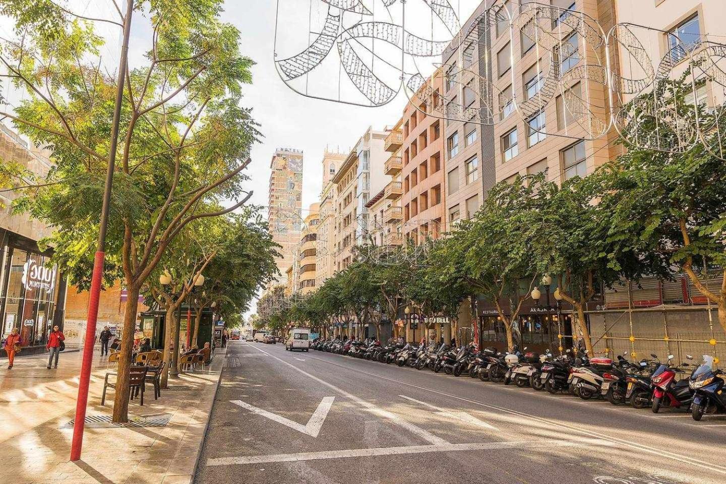 Apartamento Rambla 36 Centro Alicante Dış mekan fotoğraf